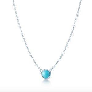 Tiffany & Co. - Elsa Peretti® Color by the Yard Turquoise Pendant Necklace
